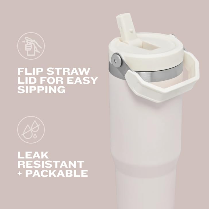 Stanley IceFlow 2.0 Flip Straw Tumbler with Handle 30 oz