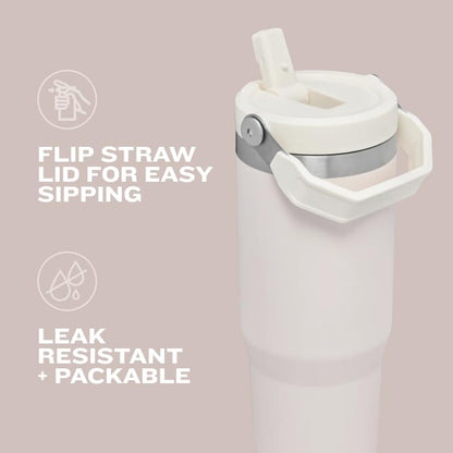 Stanley IceFlow 2.0 Flip Straw Tumbler with Handle 30 oz