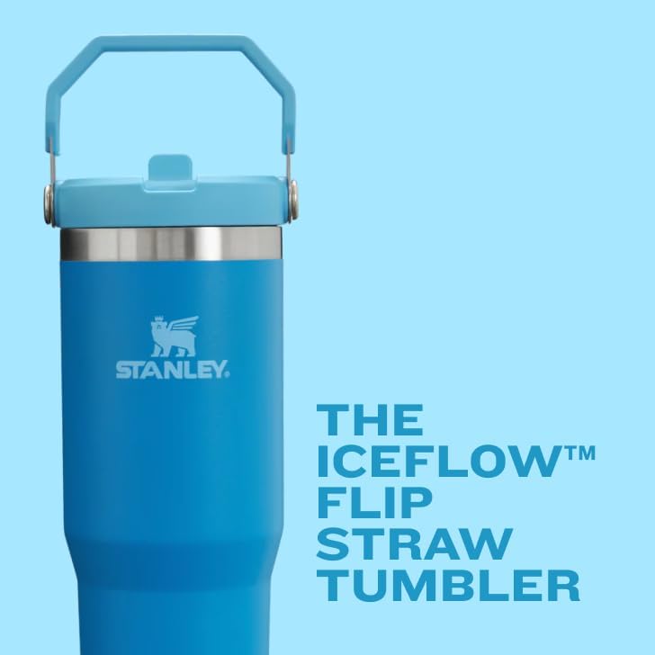 Stanley IceFlow 2.0 Flip Straw Tumbler with Handle 30 oz