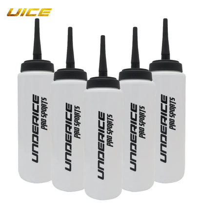 UICE Ice Hockey Water Bottle 5pcs Set Sports Water Bottle BPA Free Long Mouth/Bent Pipe/Short Mouth Hockey Accessories