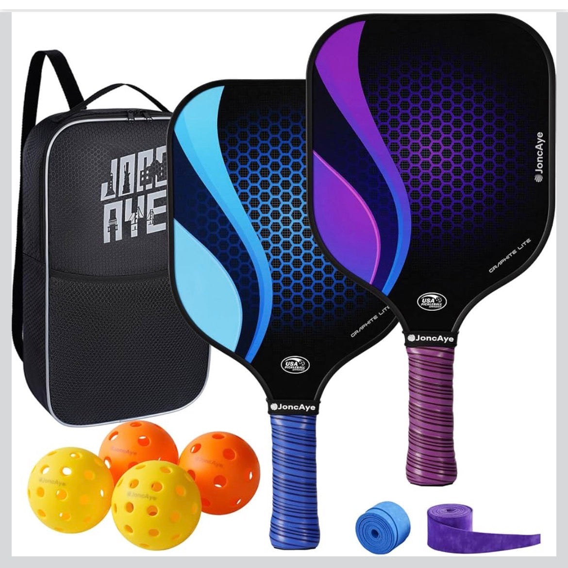 JoncAye Pickleball Paddles