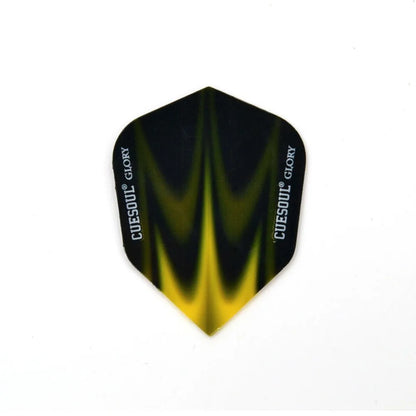 CUESOUL 12pcs 4 Sets Extra Thick Translucent Dart Flights Tails Wings Dardos Feather Leaves For Dartboard Games Accessories