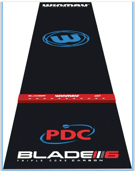 WINMAU Darts Mat - Pro Zone Precision PVC Dart Mat