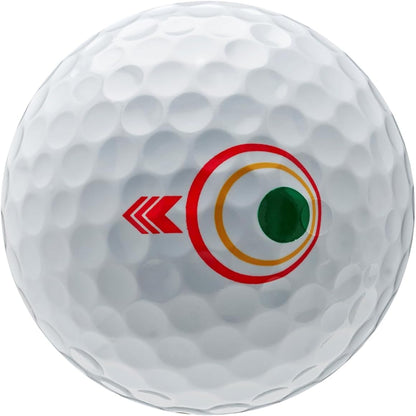 Bridgestone Golf e12 Speed White