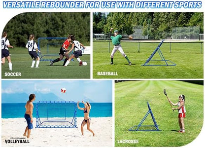 Winthai Multi-Sport Rebounder Net – Soccer, Baseball & Volleyball Training