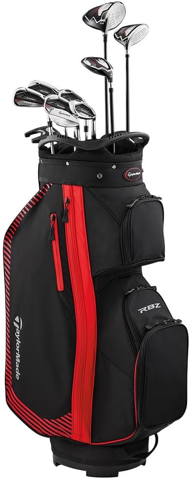 TaylorMade Golf RBZ Speedlite 2 Complete Set 11 PC Graphite Shaft Right Hand Senior
