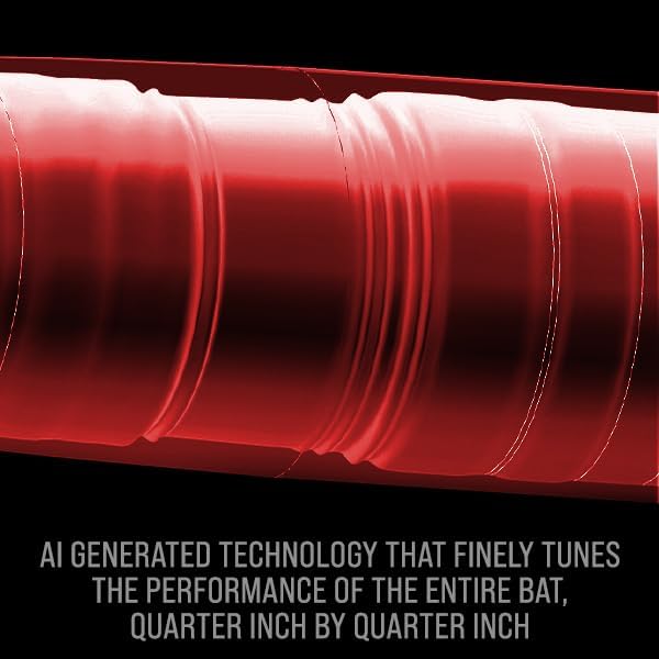 Rawlings | 2025 | Clout AI Baseball Bat | BBCOR | -3 Drop | 2 5/8" Barrel | 1 Pc. Alloy