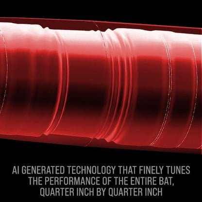 Rawlings | 2025 | Clout AI Baseball Bat | BBCOR | -3 Drop | 2 5/8" Barrel | 1 Pc. Alloy