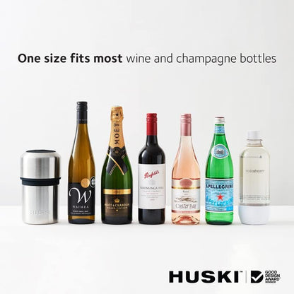 Huski Wine Chiller | Award Winning Iceless Design