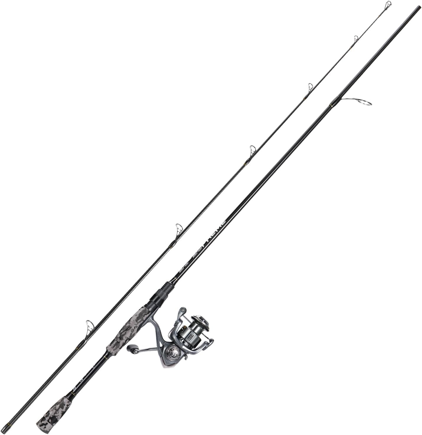 Sougayilang Fishing Rod and Reel Combo — Spinning Rod & Reel Set