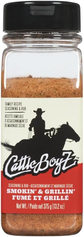 Cattleboyz Smokin' & Grillin' Seasoning & Rub