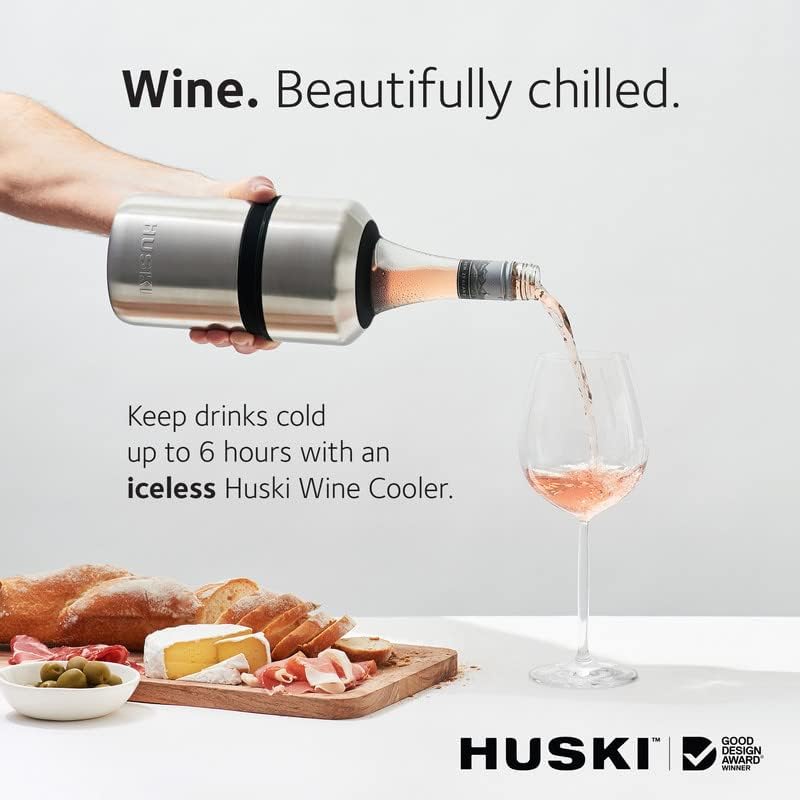 Huski Wine Chiller | Award Winning Iceless Design