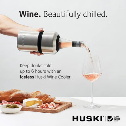 Huski Wine Chiller | Award Winning Iceless Design