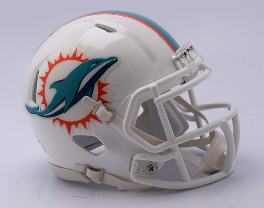 Riddell NFL Miami Dolphins Pocket Pro Speed Helmet