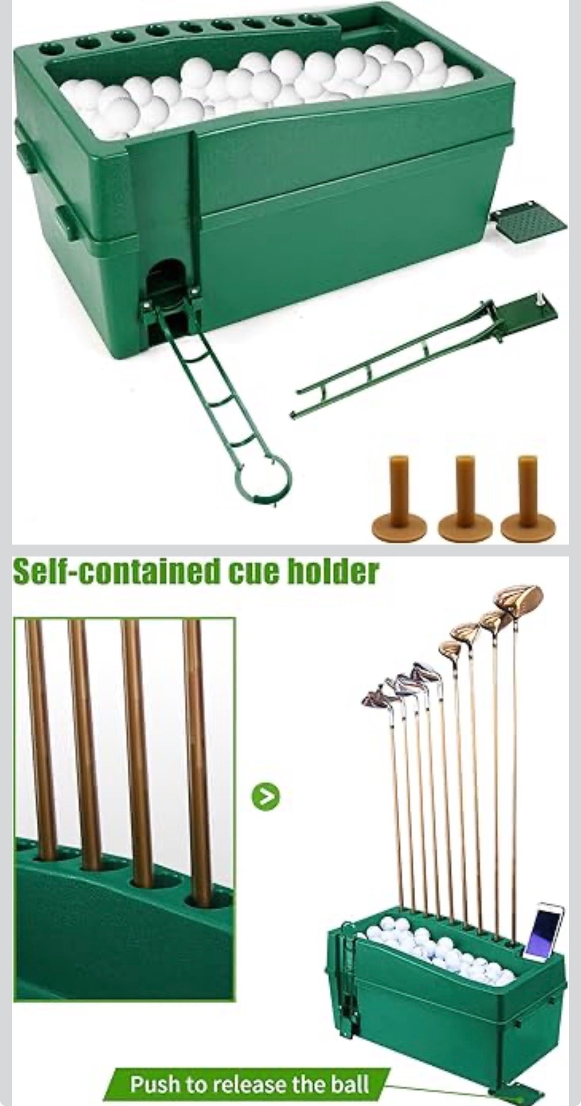 WBM Automatic Golf Tee Machine