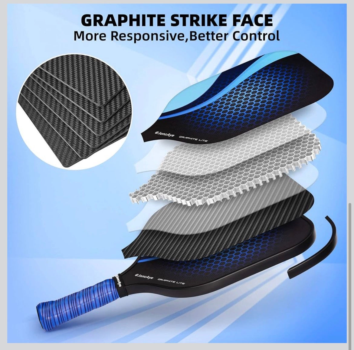 JoncAye Pickleball Paddles