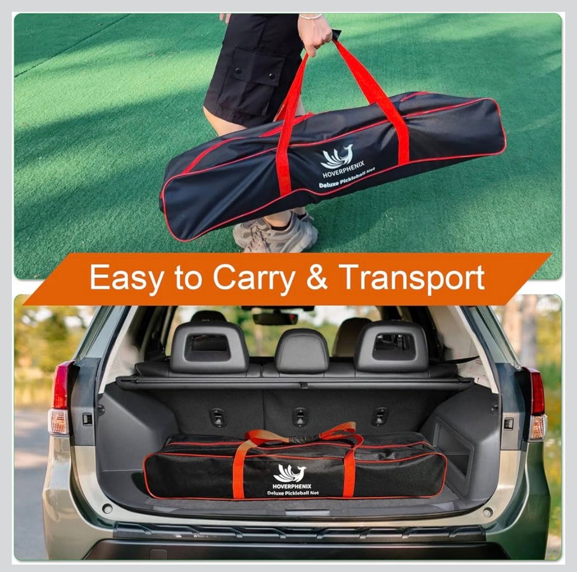 Portable Pickleball Net