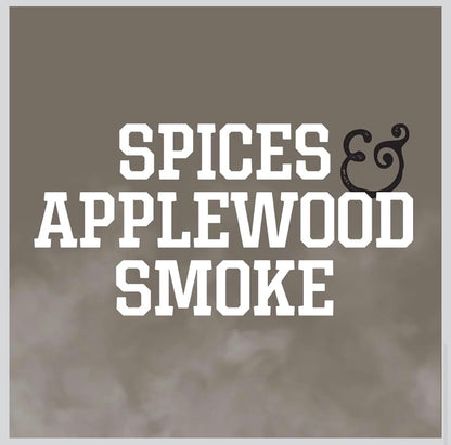 Stubb's Black Pepper & Smoke Rub Seasoning, Crafted with Applewood Smoke, Texas BBQ, Flavourful Barbecue Rub for Brisket, Burgers, Chicken or Pork, 345 g