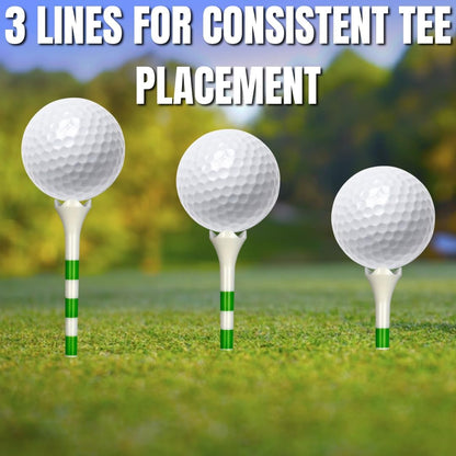(50/150/500) Plastic Golf Tees 3 1/4 Best Golf Tees