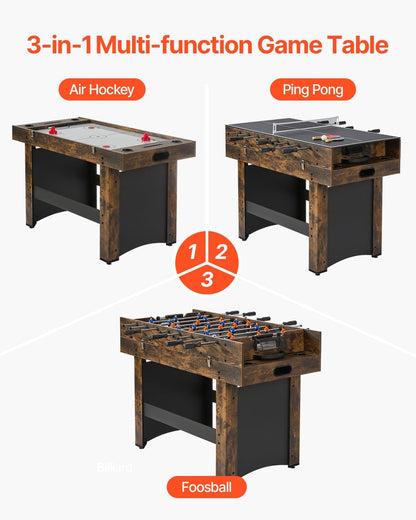 VEVOR Combo Game Table Set