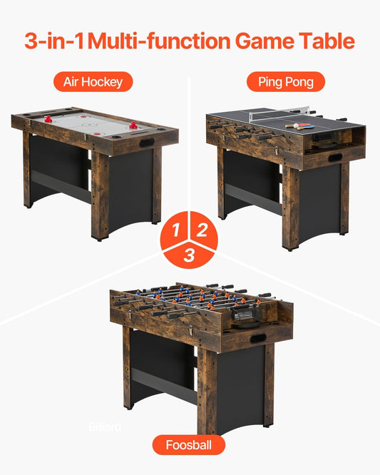 VEVOR Combo Game Table Set