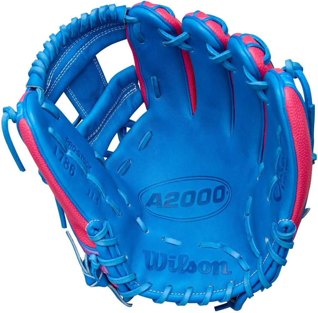 Wilson 2025 Love The Moment A2000 1786 SuperSkin Model 11.5" Infield Baseball Glove
