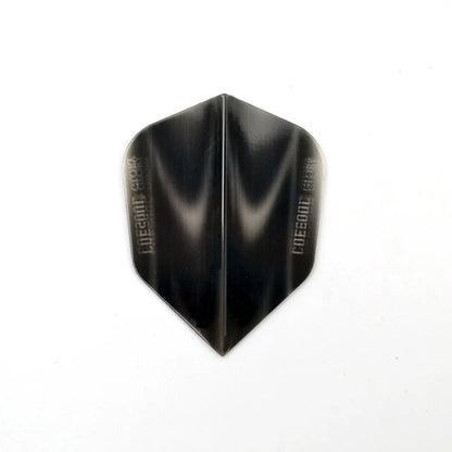 CUESOUL 12pcs 4 Sets Extra Thick Translucent Dart Flights Tails Wings Dardos Feather Leaves For Dartboard Games Accessories