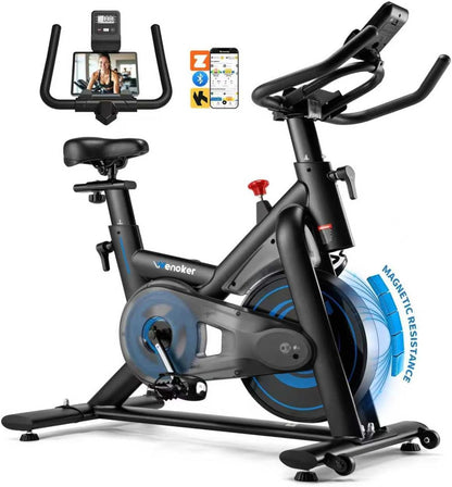 Wenoker Exercise Bike – 350LB Magnetic Resistance Stationary Bike