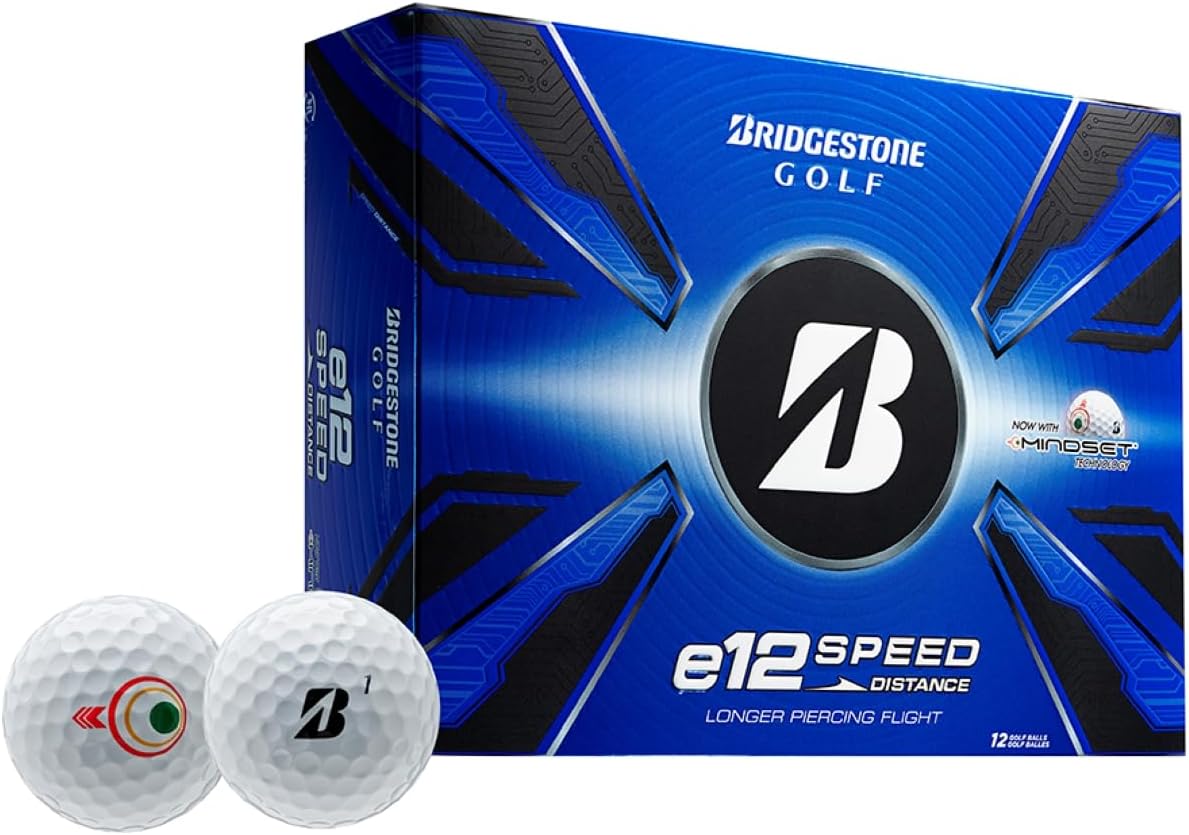 Bridgestone Golf e12 Speed White