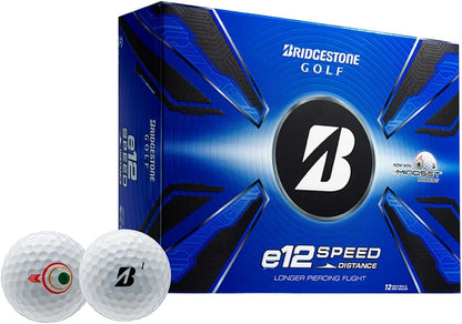 Bridgestone Golf e12 Speed White
