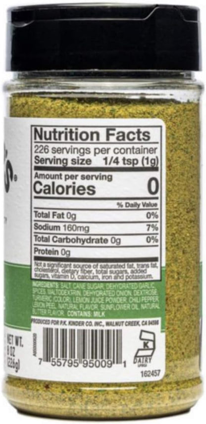 Kinder's Buttery Garlic, 276 grams