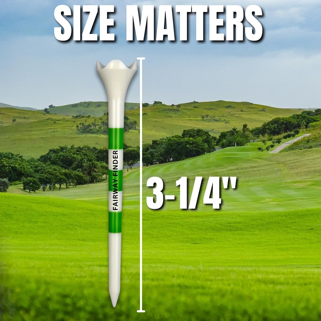 (50/150/500) Plastic Golf Tees 3 1/4 Best Golf Tees