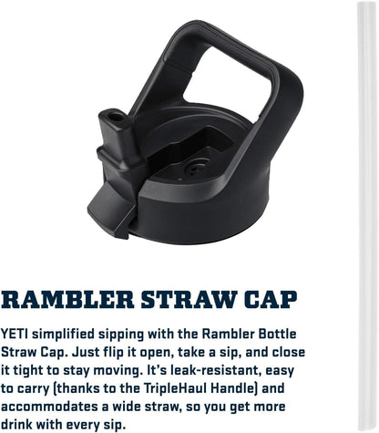 YETI Rambler 18 oz Bottle, Vacuum Insulated