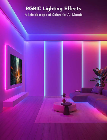 Govee 16.4ft RGBIC LED Strip Lights