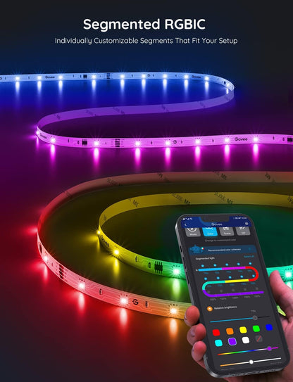 Govee 16.4ft RGBIC LED Strip Lights