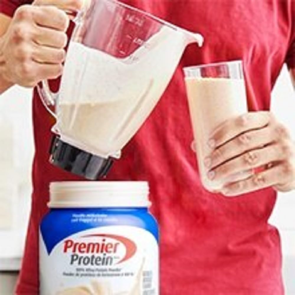 Premier Protein Powder, Vanilla Milkshake, High Protein Powder, 30g of Protein