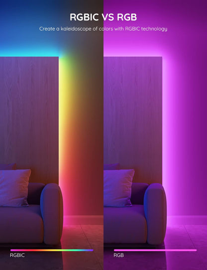 Govee 16.4ft RGBIC LED Strip Lights