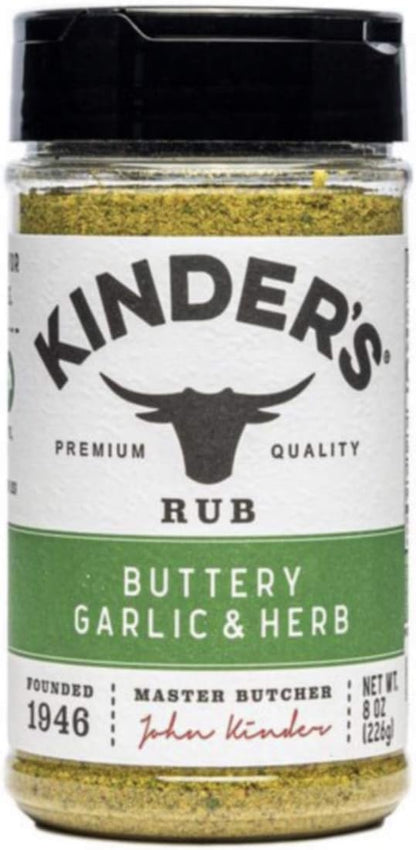Kinder's Buttery Garlic, 276 grams