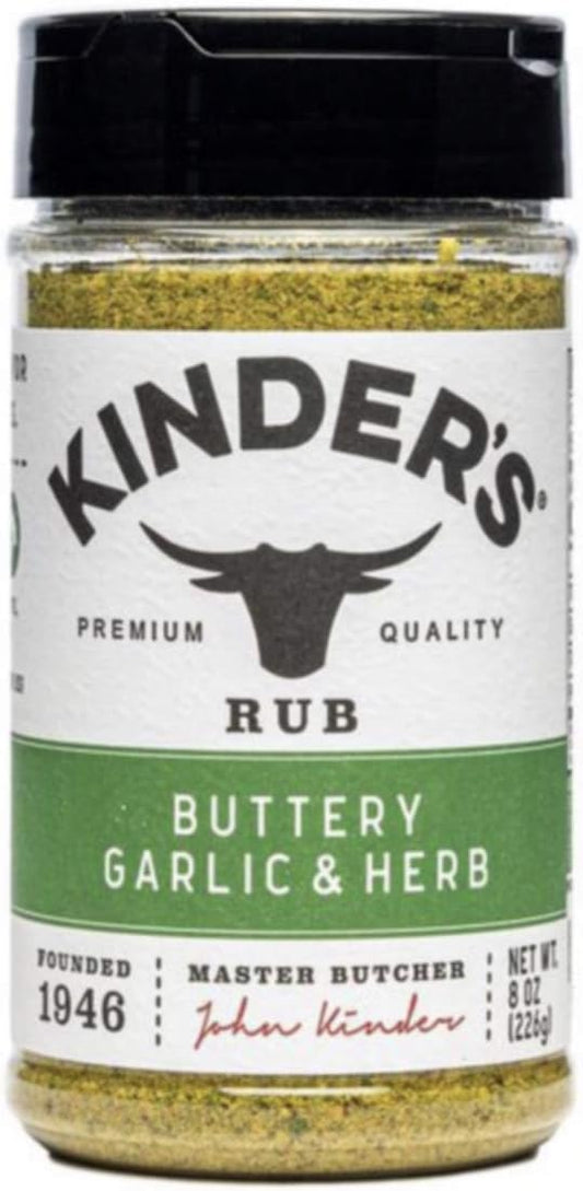 Kinder's Buttery Garlic, 276 grams