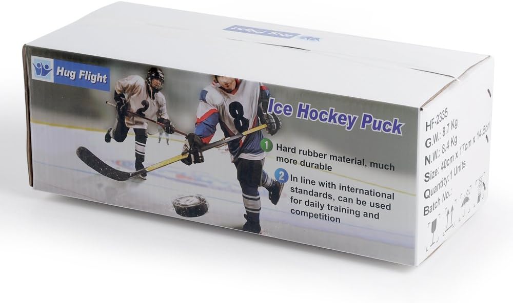 Hockey Pucks Bulk 50 Hockey Pucks per Case Official New
