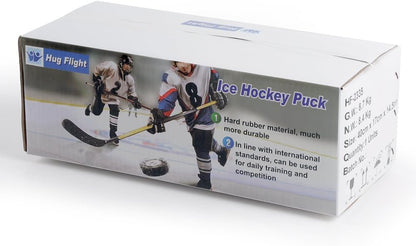 Hockey Pucks Bulk 50 Hockey Pucks per Case Official New