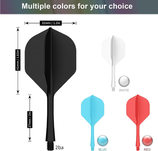 CyeeLife Integrated Dart Flight and Shaft System