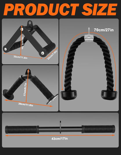 Fitarc Cable Machine Attachment Set