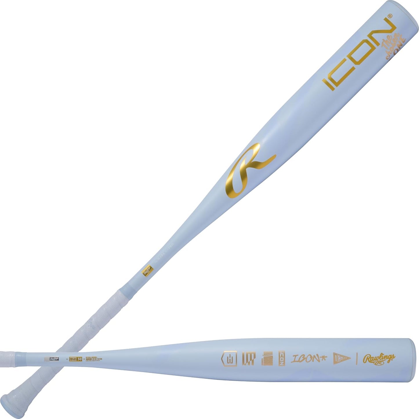 Rawlings | 2026 | ICON The Chosen One Baseball Bat | BBCOR | -3 | 1 Pc.