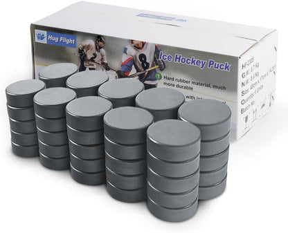 Hockey Pucks Bulk 50 Hockey Pucks per Case Official New