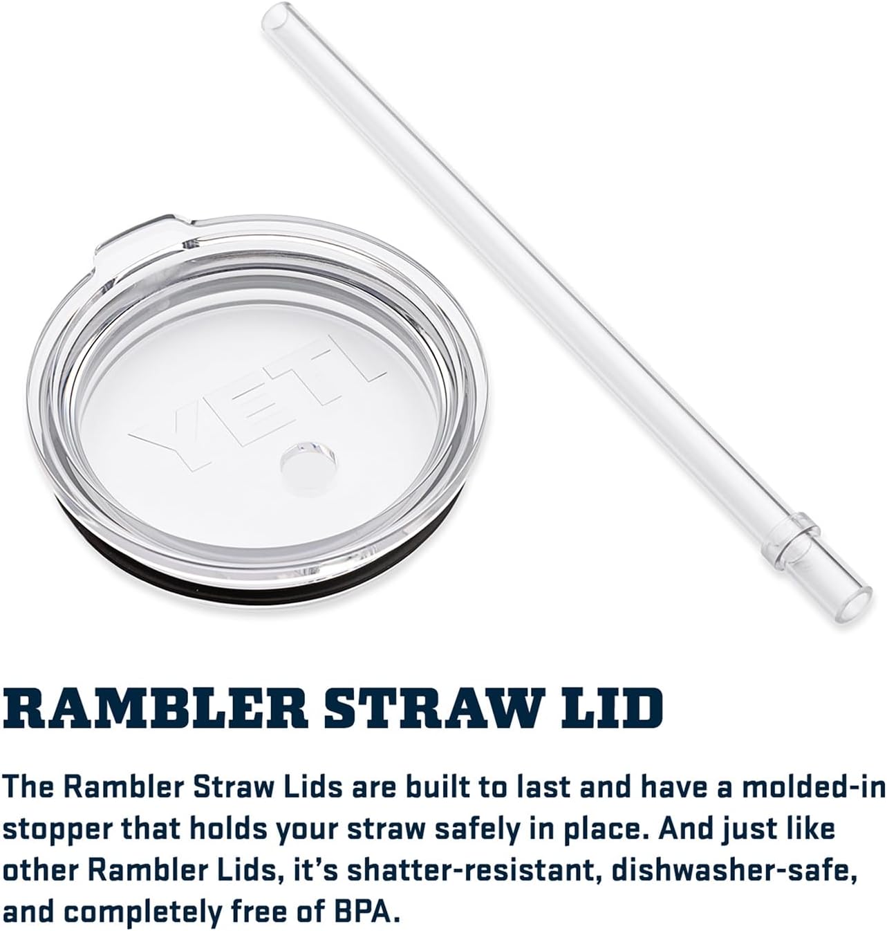 YETI Rambler 42 oz Straw Mug