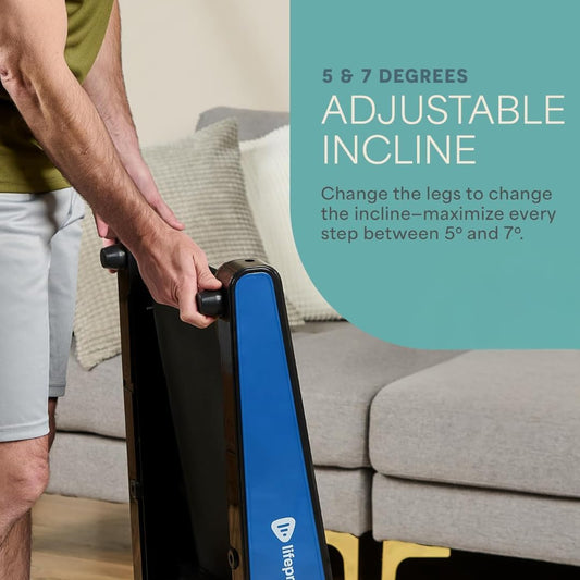 Lifepro PacerMini Walking Pad with Incline, Compact & Quiet- 220 lbs Cap
