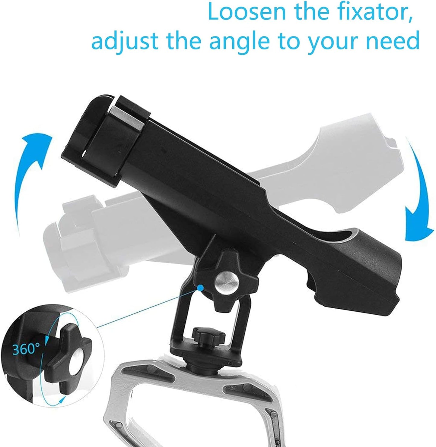 ROUDJER Fishing Rod Holders for Boats