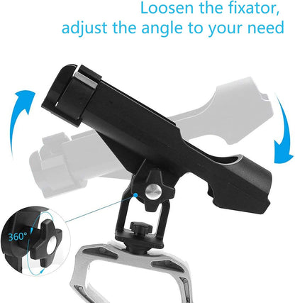 ROUDJER Fishing Rod Holders for Boats