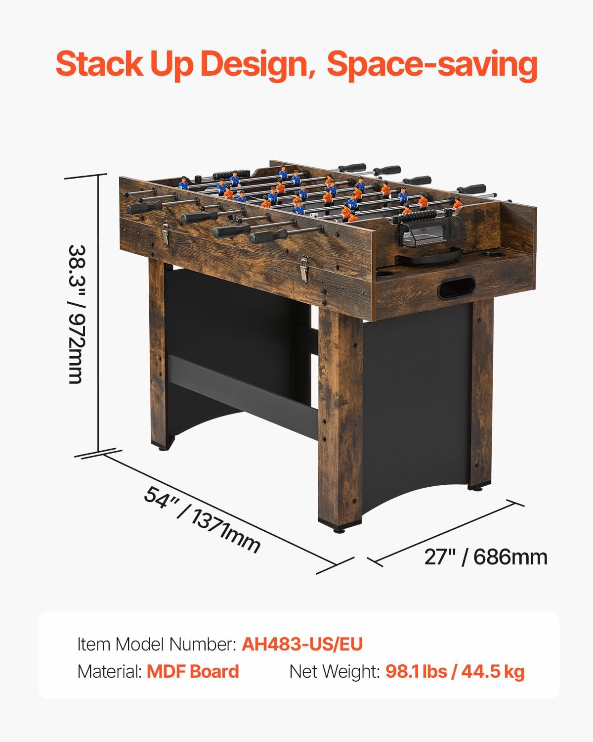 VEVOR Combo Game Table Set